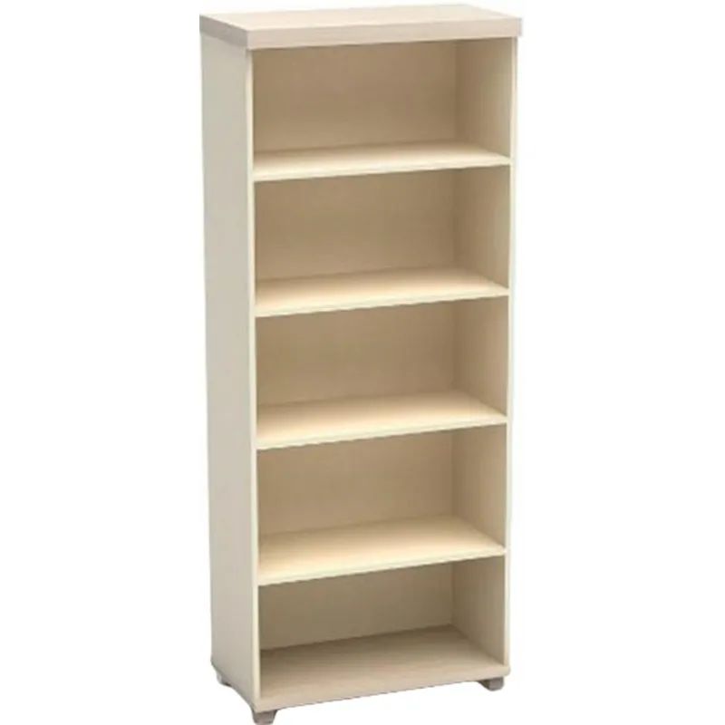 Стеллаж Мон_EASY Director К81 (М97+М45) дуб шамони св./беж/сер