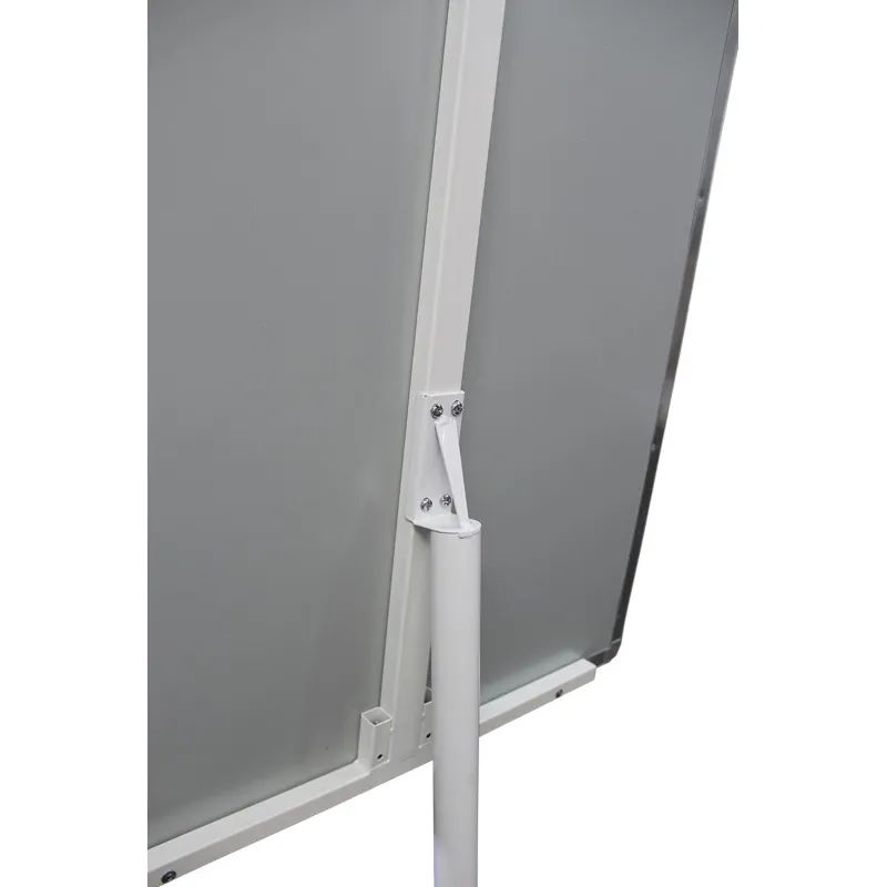 Флипчарт 70х100 см на роликах