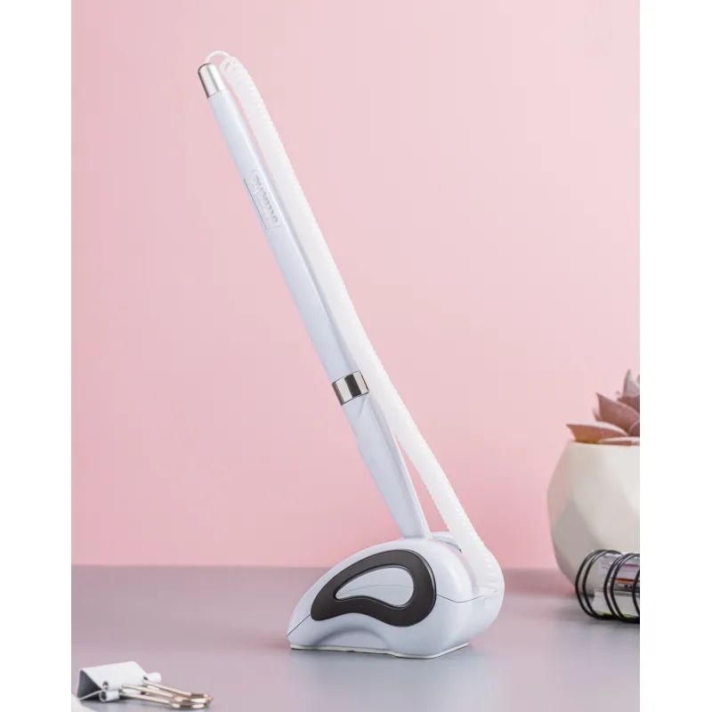 Ручка шариковая на подставке на липучке для стены и стол Attache син,син.ст