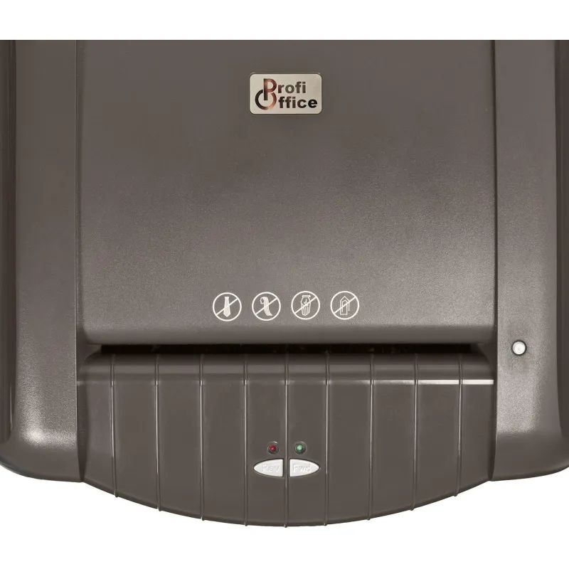 Шредер (уничтожитель) ProfiOffice Alligator 707CC+, 5ур.секр.,8лист,26л