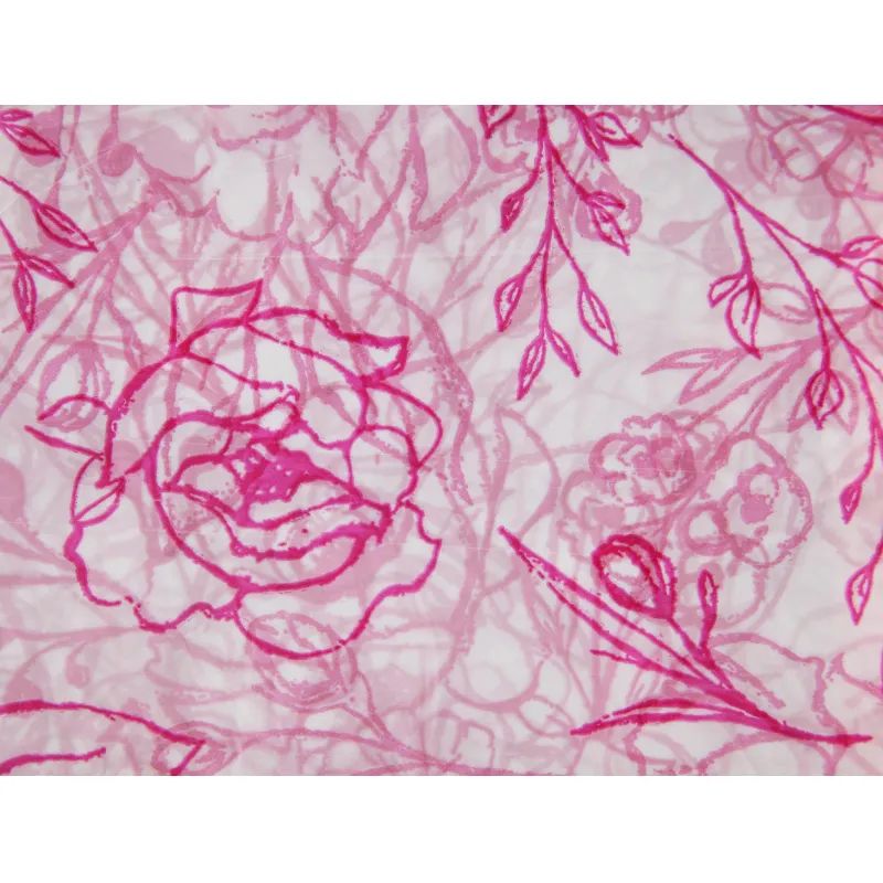 Скатерть ПЭТ с цветным рисунком в ассортименте 120х220см