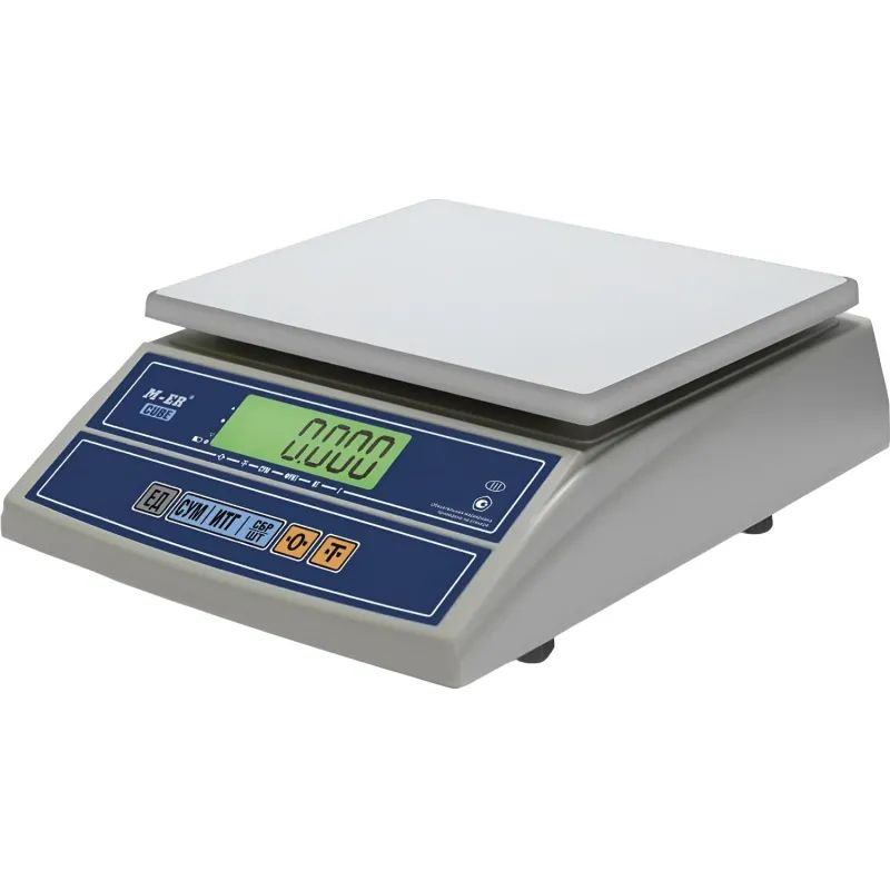 Весы фасовочные настольные M-ER 326AFL-6.1 Cube, LCD_3055