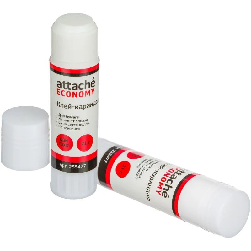Клей-карандаш 21г Attache Economy