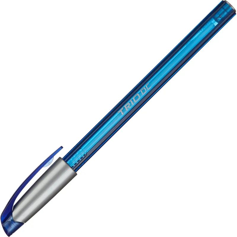Ручка шариковая неавтомат. Unomax/Unimax TrioDC tinted 0,7,масл,син