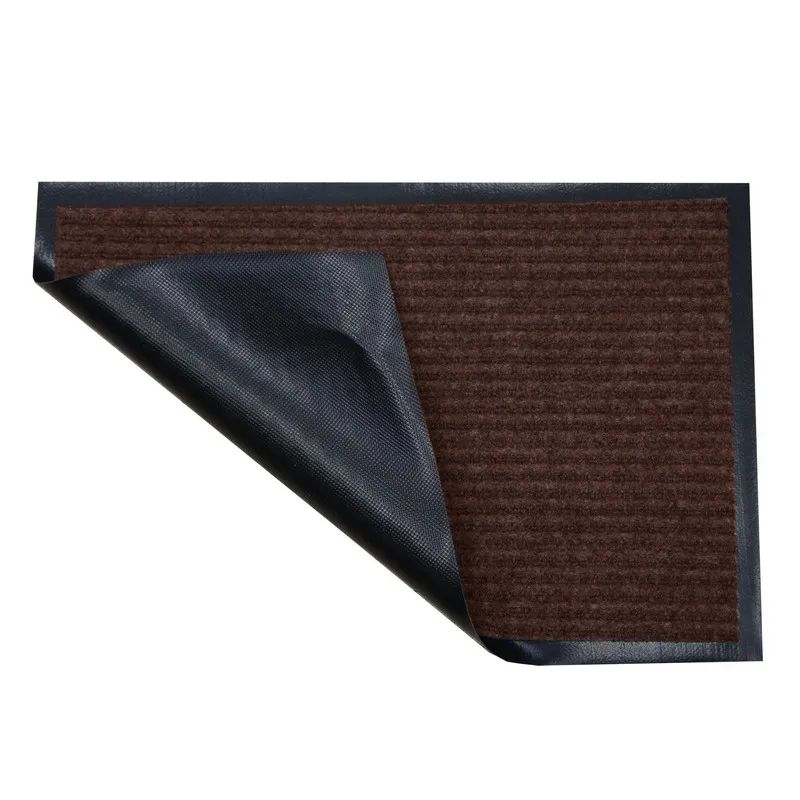 Коврик входной влаговпитывающий 120х180 см коричневый
