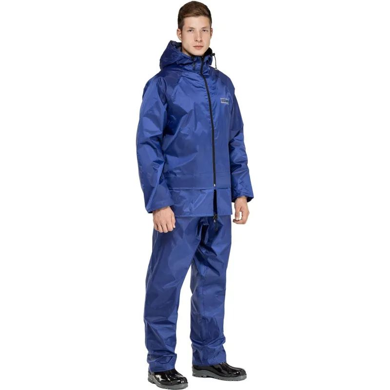 Костюм влагозащитный ПВХ Poseidon син 52-54/170-176