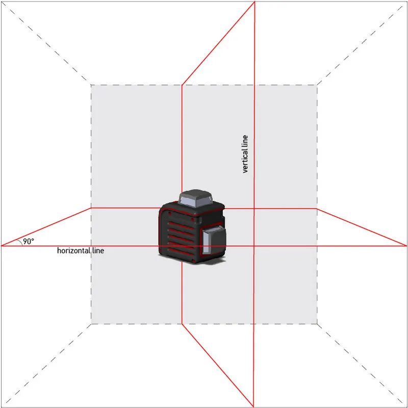 Нивелир лазерный ADA CUBE 2-360 PROFESSIONAL EDITION