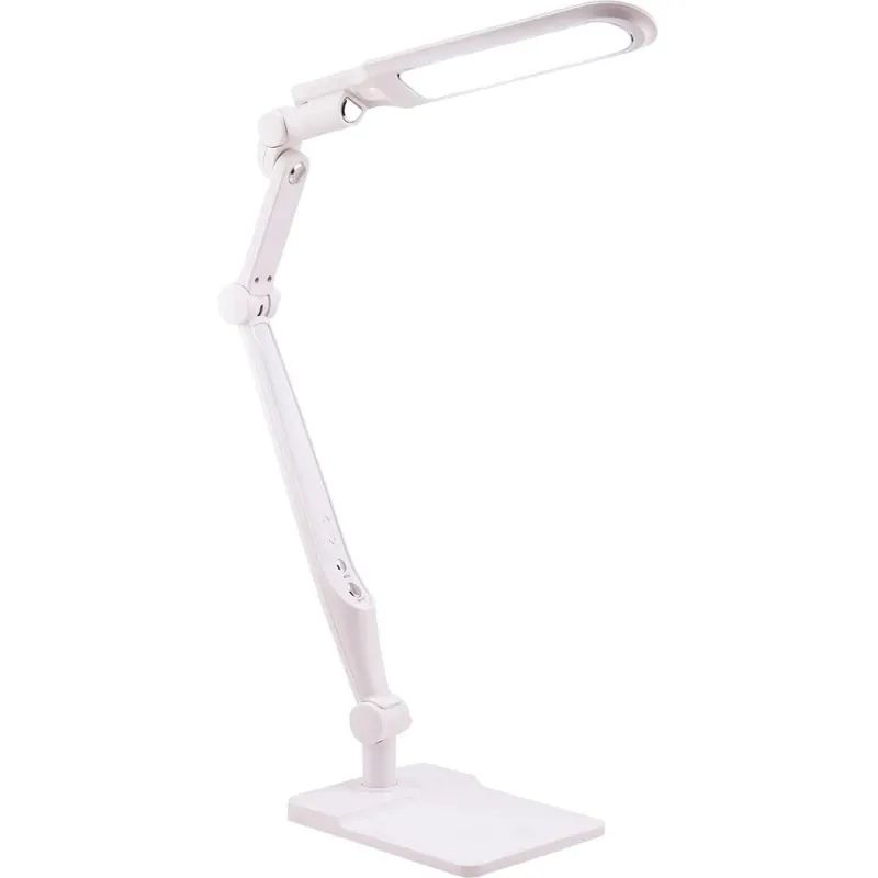 Светильник ARTSTYLE TL-402 LED 3 ур.ярк, подст+струбц белый