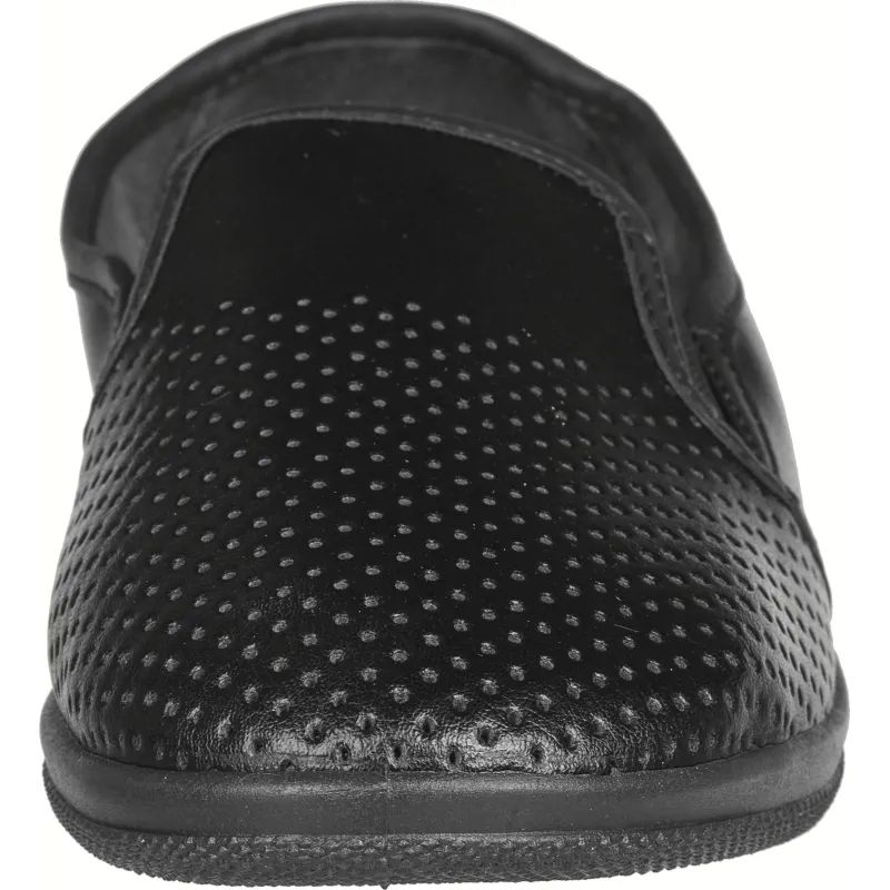 Туфли Алекс/Игорь муж.нат.кожа черные (р.40) (96110105)