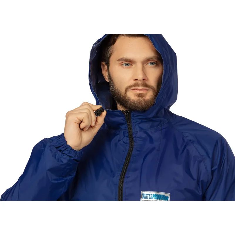 Плащ ПВХ Poseidon син. 48-50/170-176 4603720761020