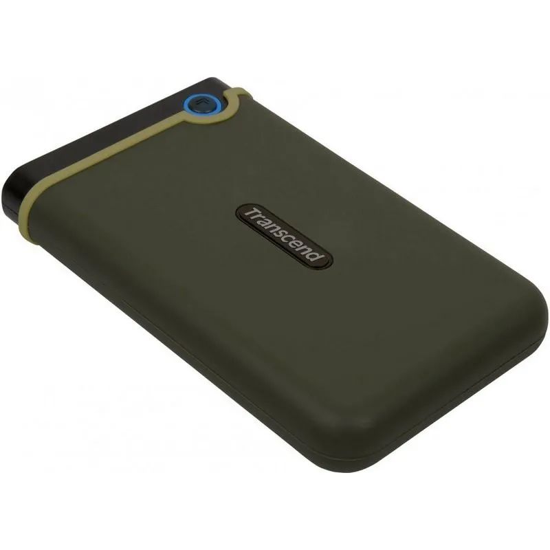 Портативный HDD Transcend StoreJet 25M3 Iron 2Tb 2.5, USB 3.1, TS2TSJ25M3S