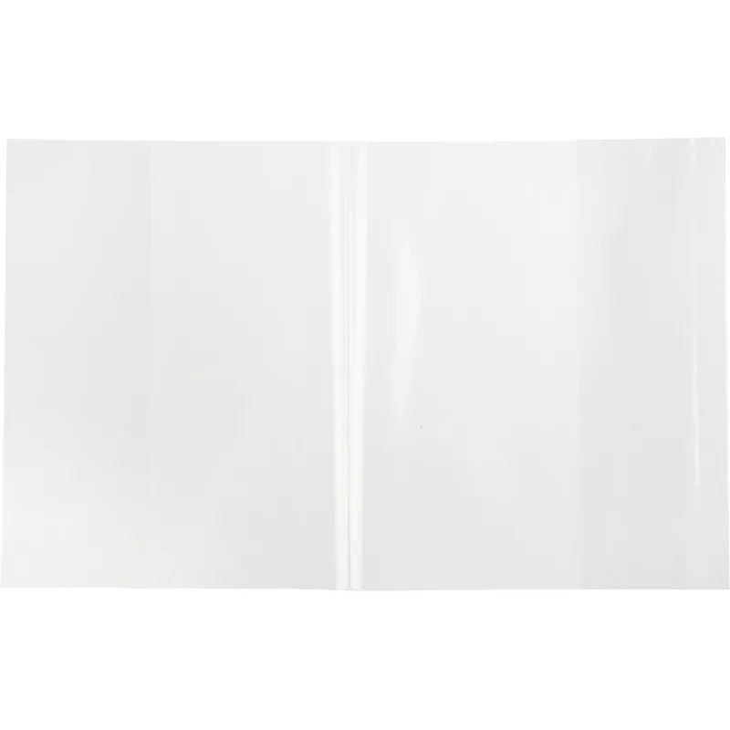 Набор обложек Комус класс (№1 School) тетрадей,210х350,ПП,40мкм, 10 шт/уп