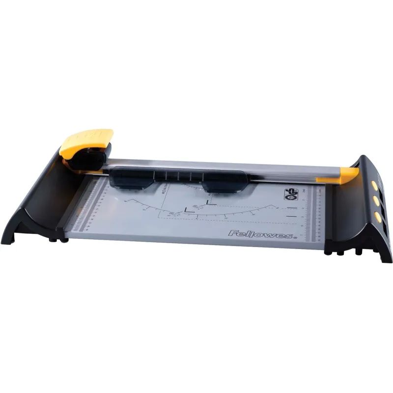 Резак для бумаги Fellowes Electron A4, 320мм, 10л, 4резки, роликовый