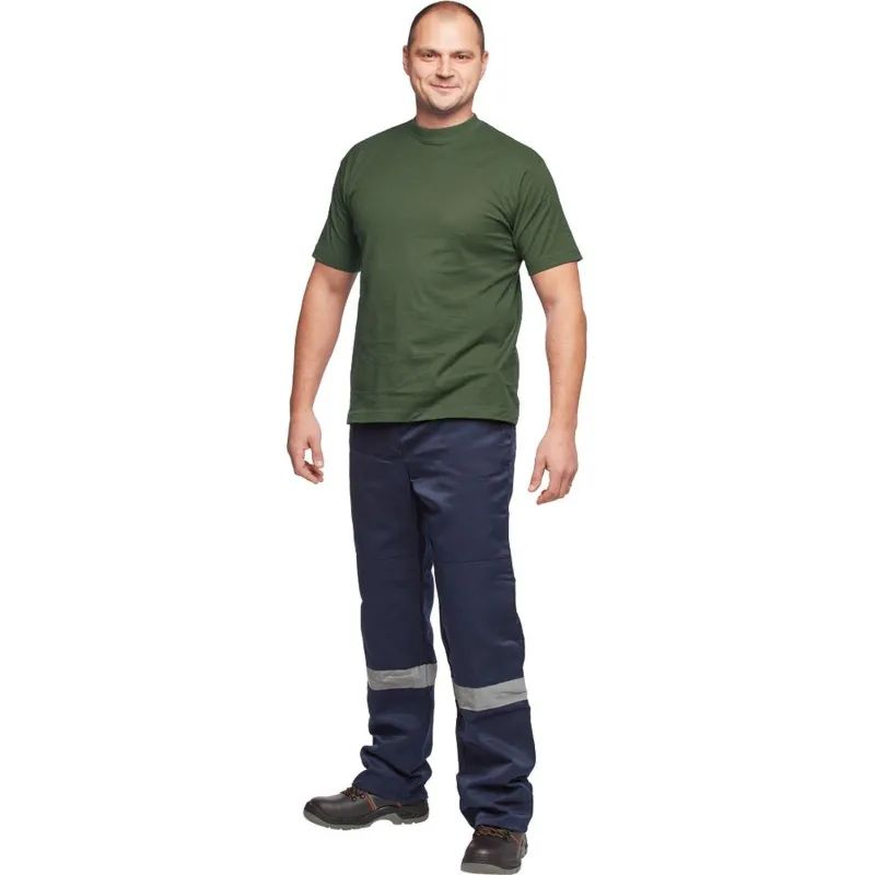 Футболка (160 г.) с кор.рукавом т.-злн.(M)