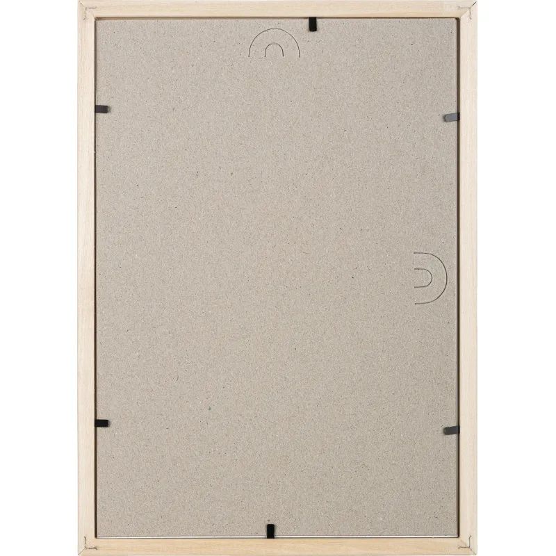 Рамка А4(21х30) некрашеный деревянный багет, насте