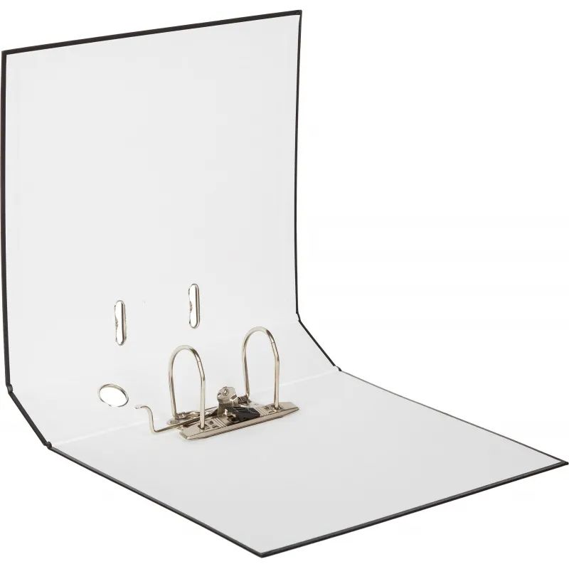 Папка-регистратор Attache Economy, 75мм, 10шт/уп, черный,ПБП1,карм.кор