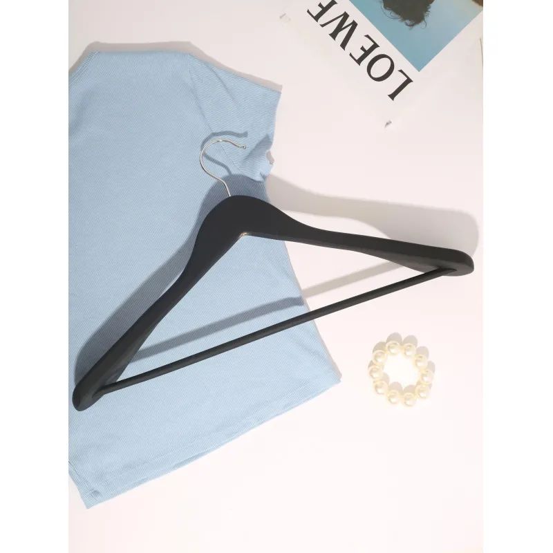 Вешалка-плечики WW_Attache CU9632М-B/LH031-B дер,перек,анат,р48-50 черная