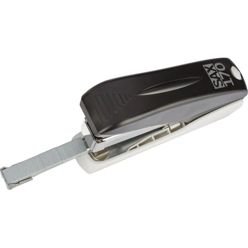 Степлер SAX 170 (N24/6) до 40 листов, энергосберегающий,антистеплер,черн