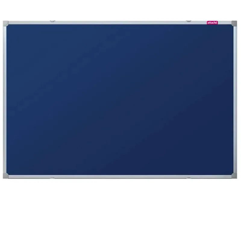 Доска текстильная для информ. 60х90 синяя Attache Россия