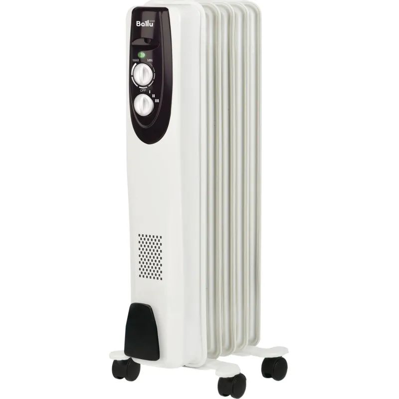 Радиатор масляный Ballu BOH/CL-05WRN 5 секц. 1000Вт