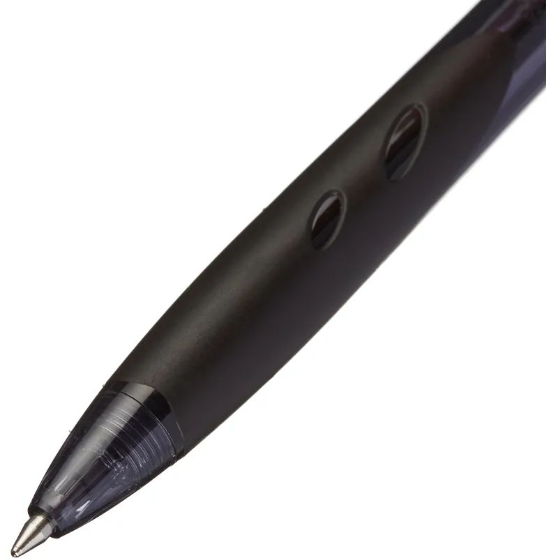 Ручка шариковая автомат. PILOT BPRG-10R-F REXGRIP черн,0,22,масл,манж