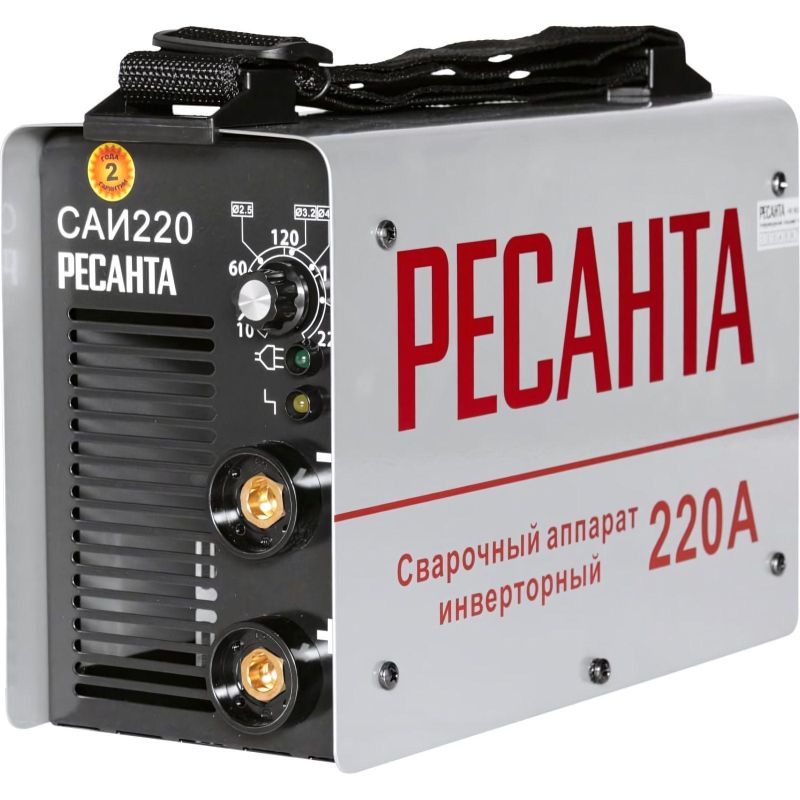 Сварочный аппарат Ресанта САИ-220 30А (65/3)