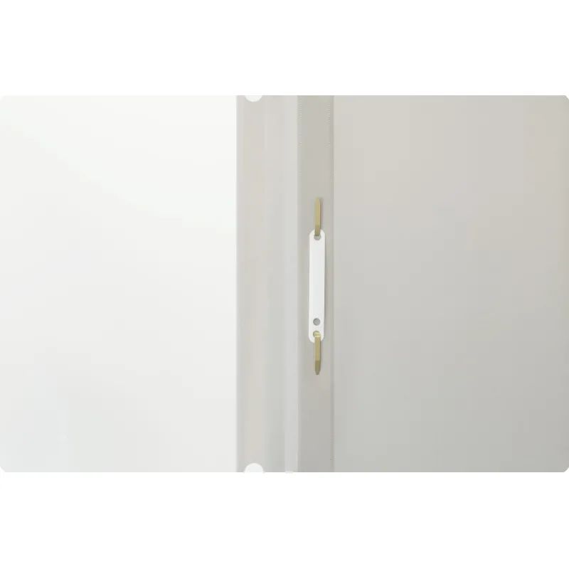 Скоросшиватель пластиковый A4 Attache серый 10шт/уп Россия