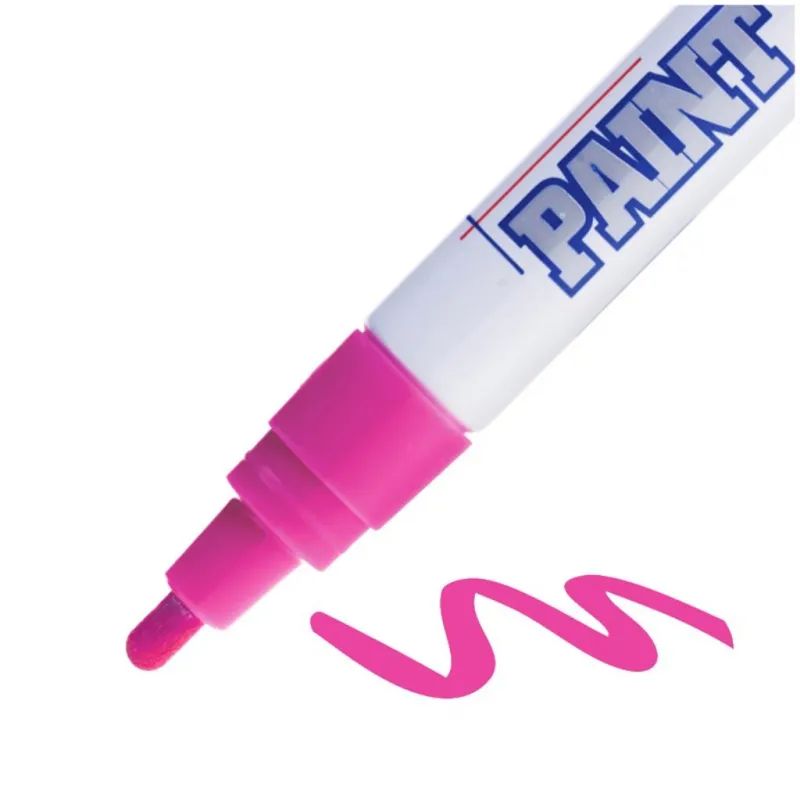 Маркер лаковый MunHwa 4 мм розовый