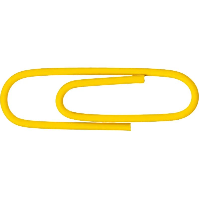 Скрепки Attache с полимерным покрытием,28 мм,разноцветные, 100 шт/уп