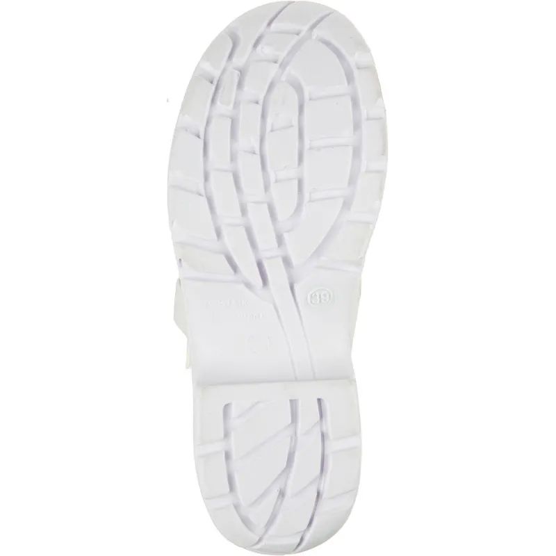 Полуботинки с перфорацией Brener 06102 белые (р.42)