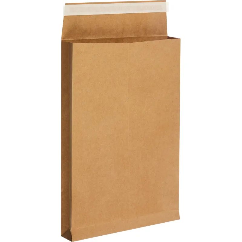 Пакет крафт B4 стрип Extrapack 250х353х40 120г 250шт/уп/6566