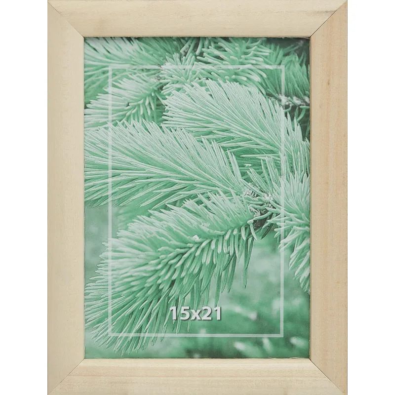 Рамка 15х21см деревянный багет, профиль №3, цвет &#039;