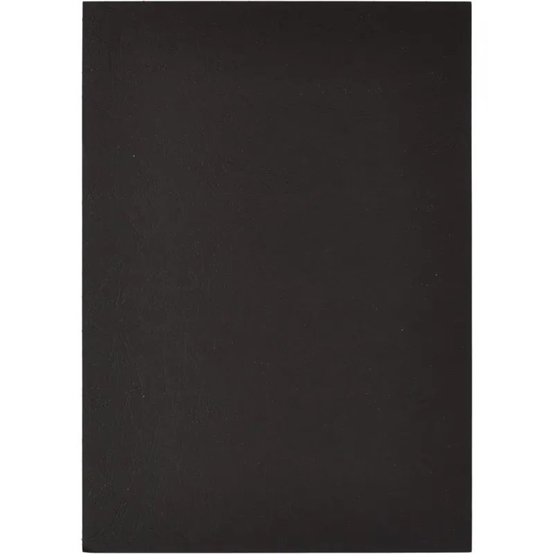 Обложки для переплета картонные Promega office чер.кожаА4,230г/м2,100шт/уп.