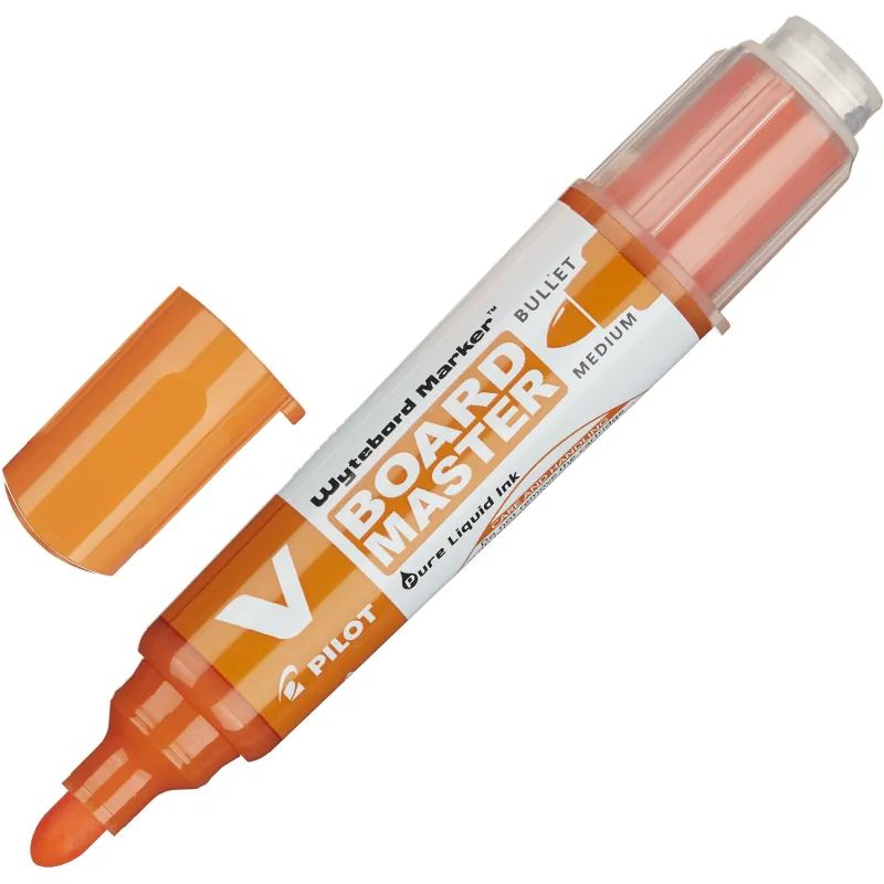 Набор маркеров для белых досок PILOT WBA-VBM-M-S5 набор 5цв