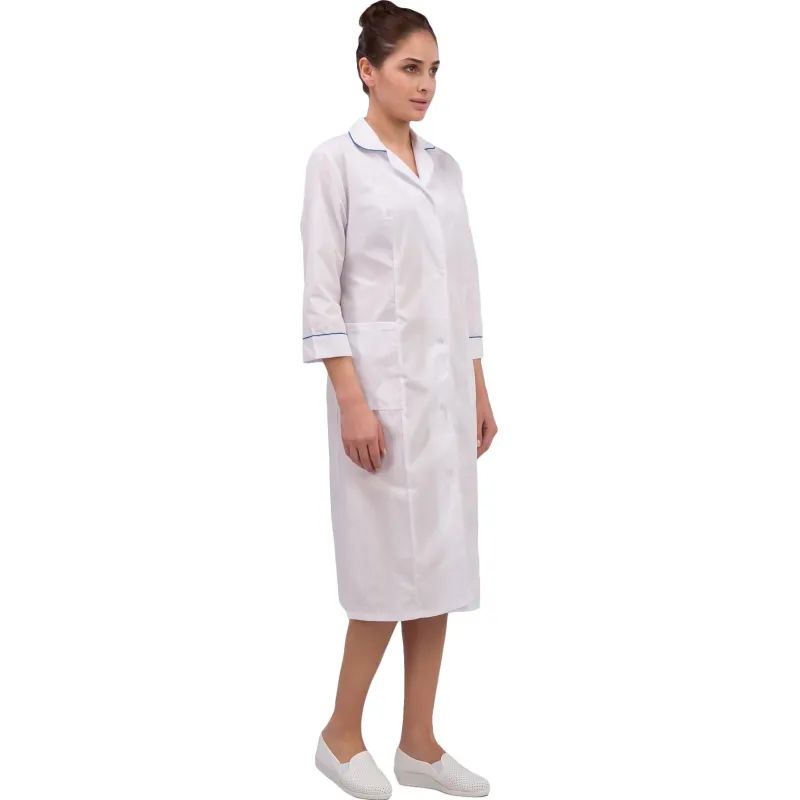 Халат для медицинского персонала м02-ХЛ женский (р.44-46) 158-164