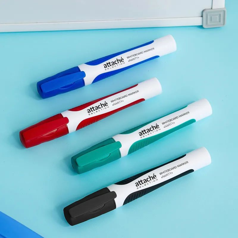 Набор маркеров для белых досок Attache Selection Rarity 4цв., 2-3мм