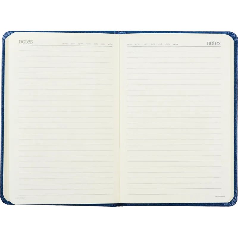 Ежедневник недатированный синий,А6,88x131мм, 200 с.,Br.V.MEGAPOLIS 3-283/01