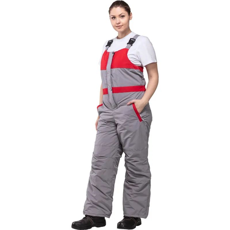 Полукомбинезон рабочий зимний жен. зим. з10-ПК (р.44-46) 170-176