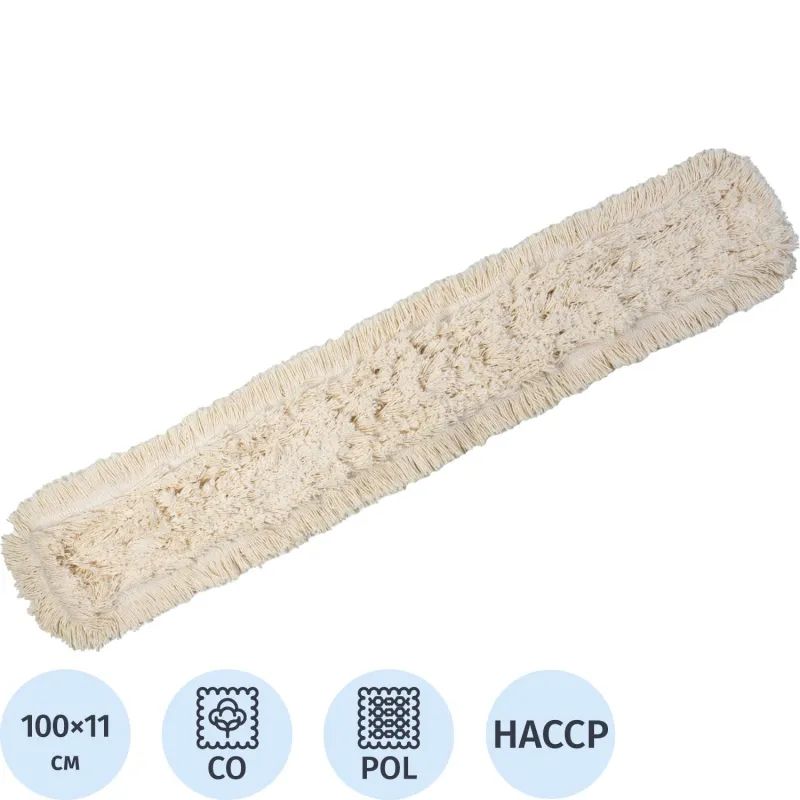 Насадка МОП Vileda ДастМоп 100см серый 118104