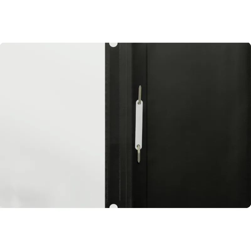 Скоросшиватель пластиковый A4 Attache черный 10шт/уп Россия