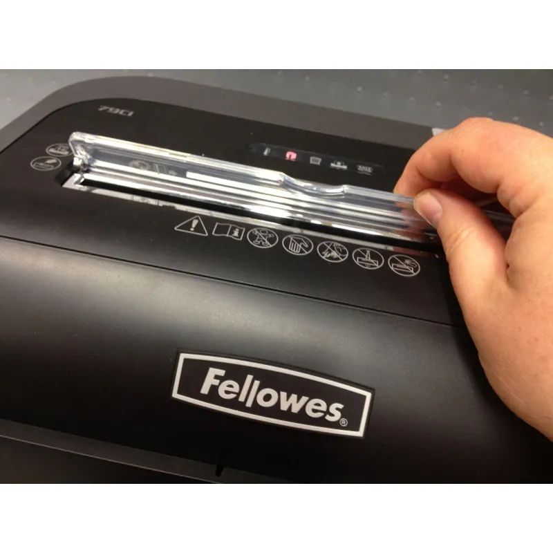 Уничтожитель документов Fellowes 79Ci, 4ур.секр.,4x38мм, 14лист, 23 литр