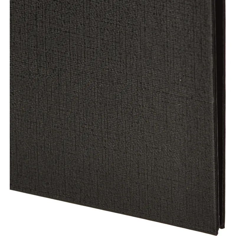 Папка-регистратор Attache Economy, 50мм, 10шт/уп, черный,ПБП1,карм.кор