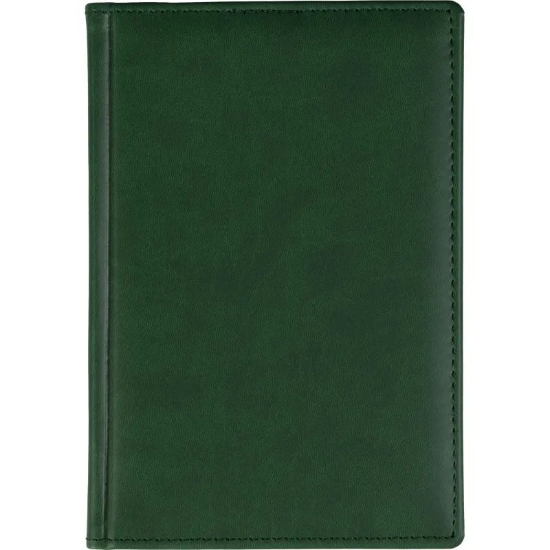 Ежедневник недатированный зеленый,А5,148х218,176л,ATTACHE Вива