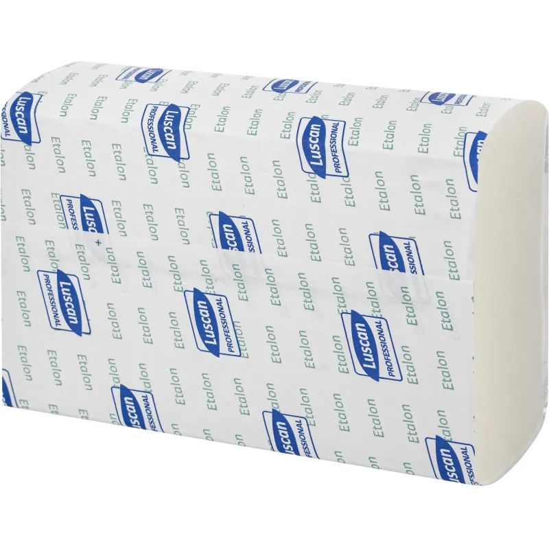 Полотенца бумажные д/дисп. Luscan Professional Zслож2слбелцел190л20пач/уп