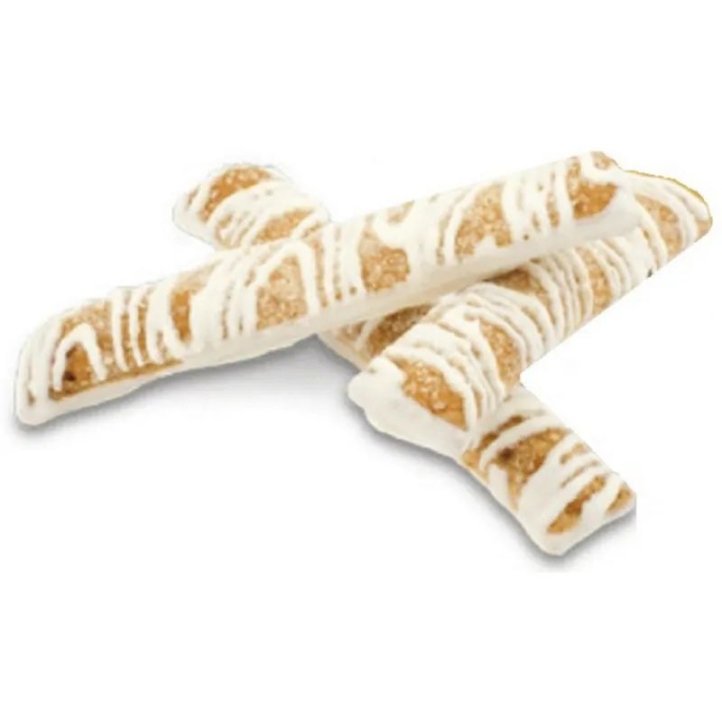 Печенье Полёт слоеное с белым шоколадом 250г