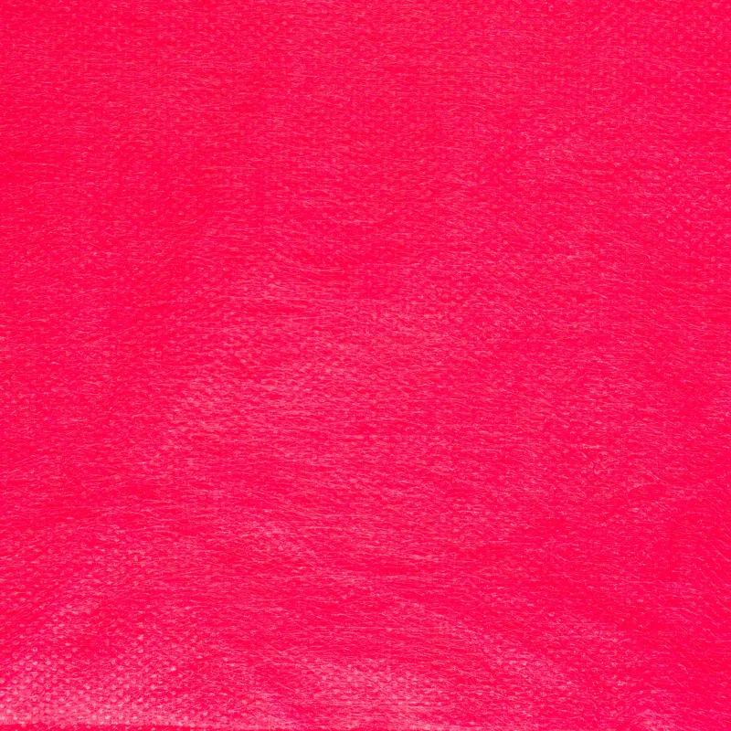 Скатерть одноразовая Luscan, 110х140см, красная