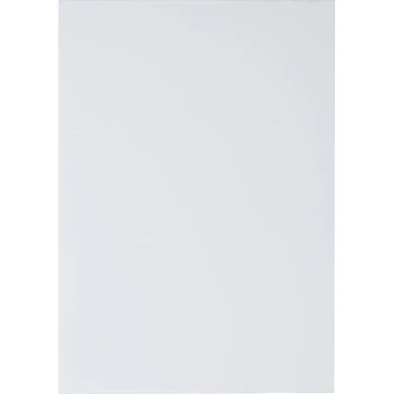 Обложки для переплета пластиковые Promega office белые,А4,280мкм,100шт/уп.