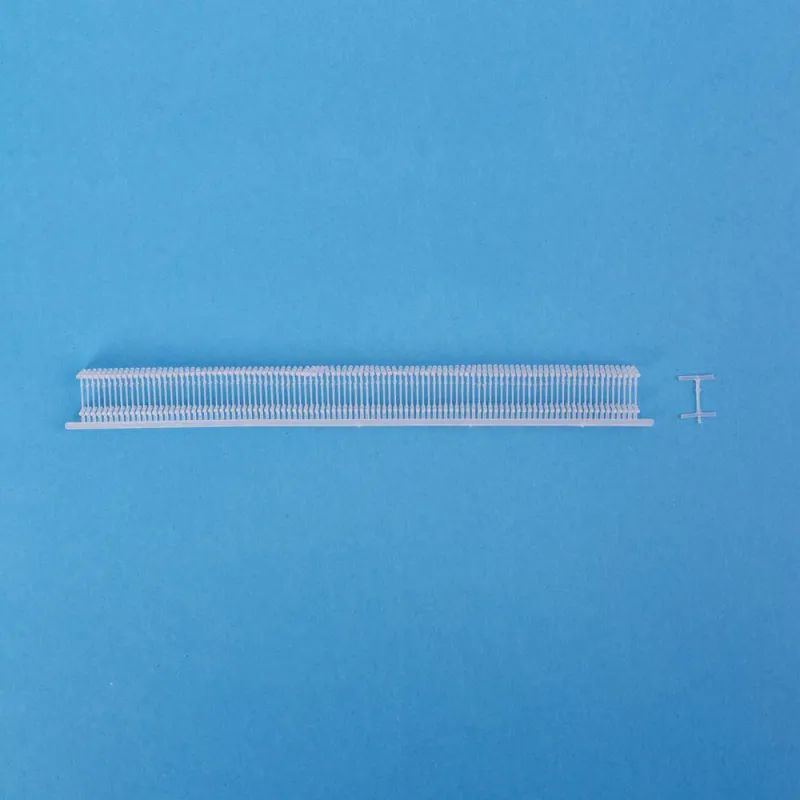 Соединитель пластиковый Jolly 7F тонкая игла10000шт/уп