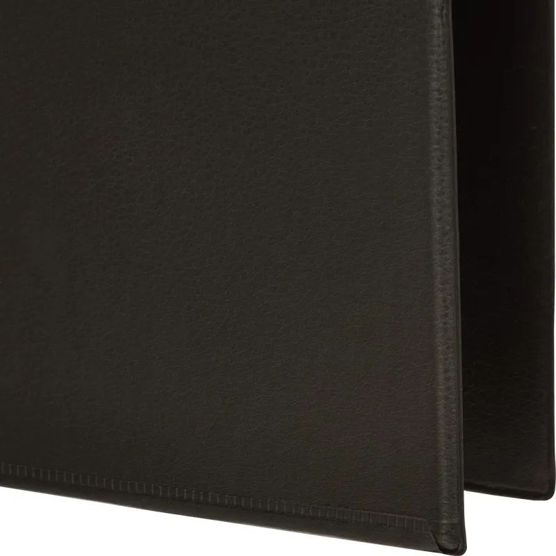 Папка-регистратор Strong Line 50мм, черный, ПБП2, карм.кор