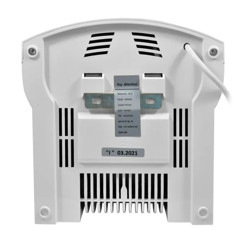 Сушилка для рук электрическая автомат Puff-8820 2 кВт пластик белая